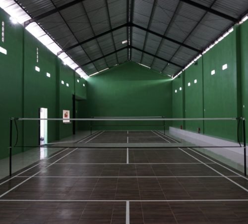 Lapangan Badminton Jl Tulip